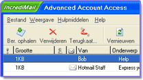 geavanceerde account toegang