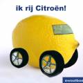 Ik rij in een Citroën auto!